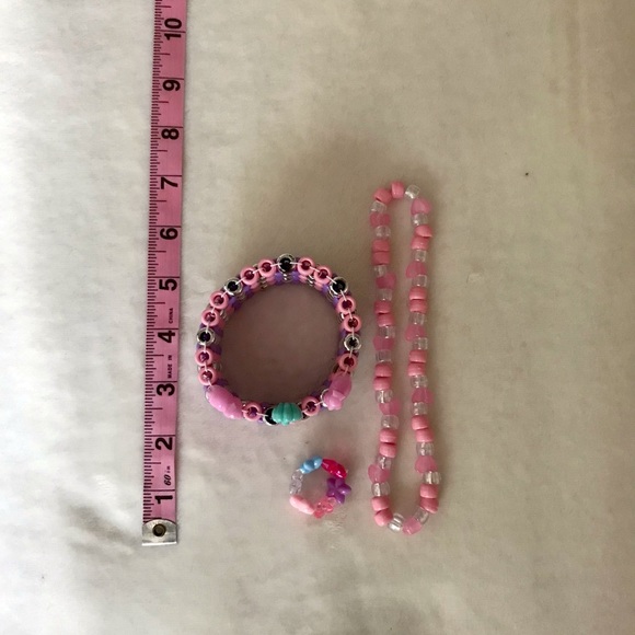 Set of 3 kawaii cottagecore jewelry set - Picture 8 of 8